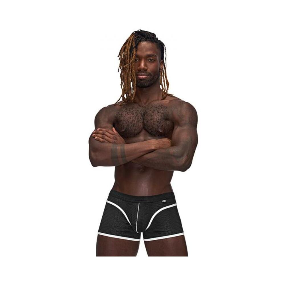 Mp Sport Mesh Sport Mini Short Black L