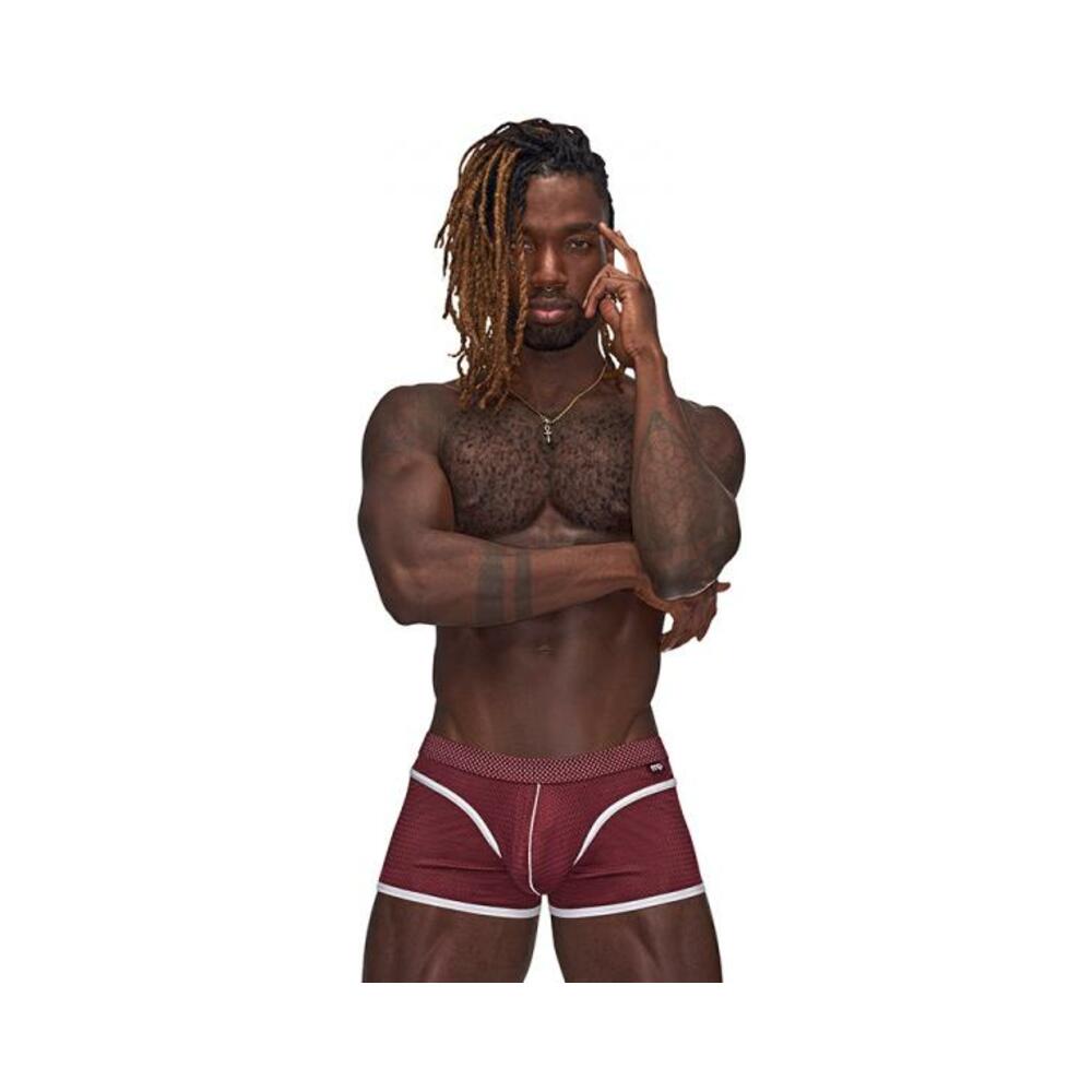 Mp Sport Mesh Sport Mini Short Burgundy Xl