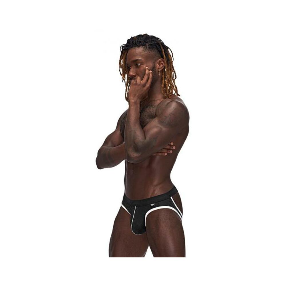 Mp Sport Mesh Sport Jock Black S/m