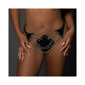 Male Power Leather Women's Victoria Black O/s