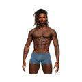 Male Power Inter-mingle Mini Short Blue M