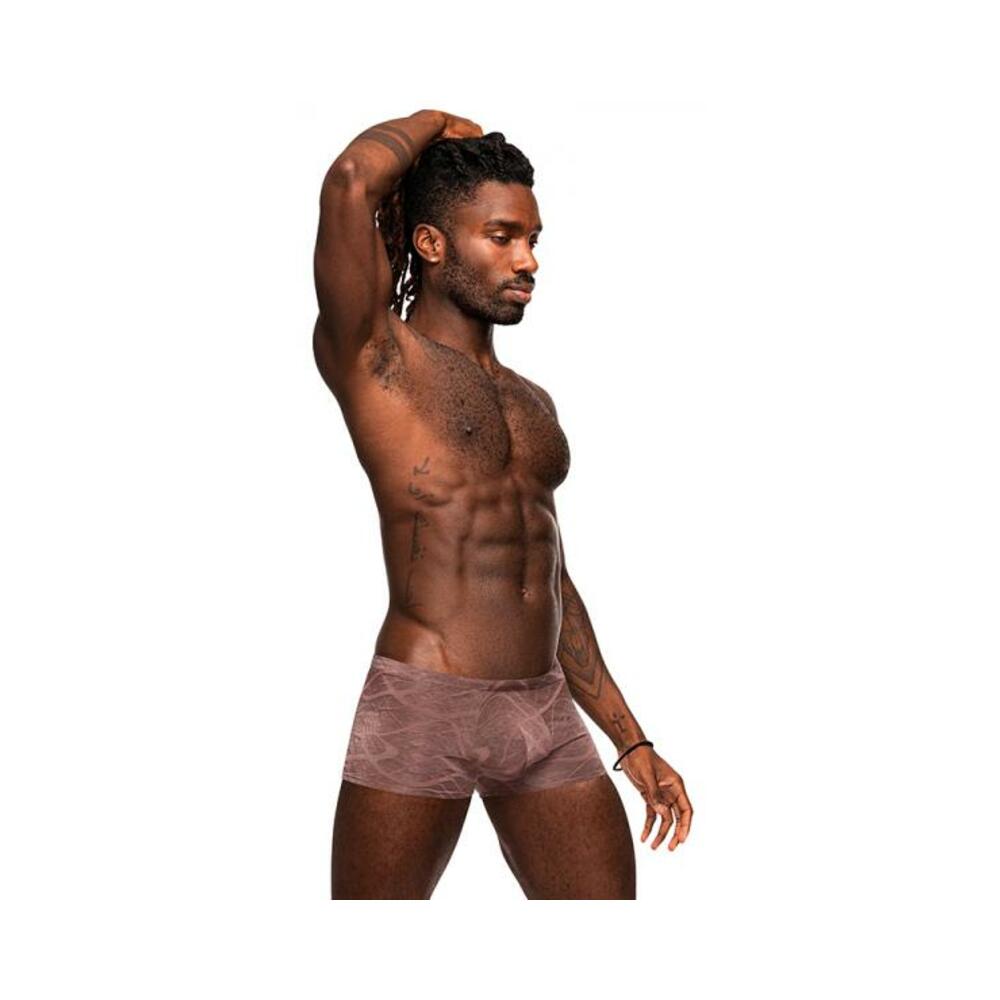 Male Power Inter-mingle Mini Short Mauve Xl