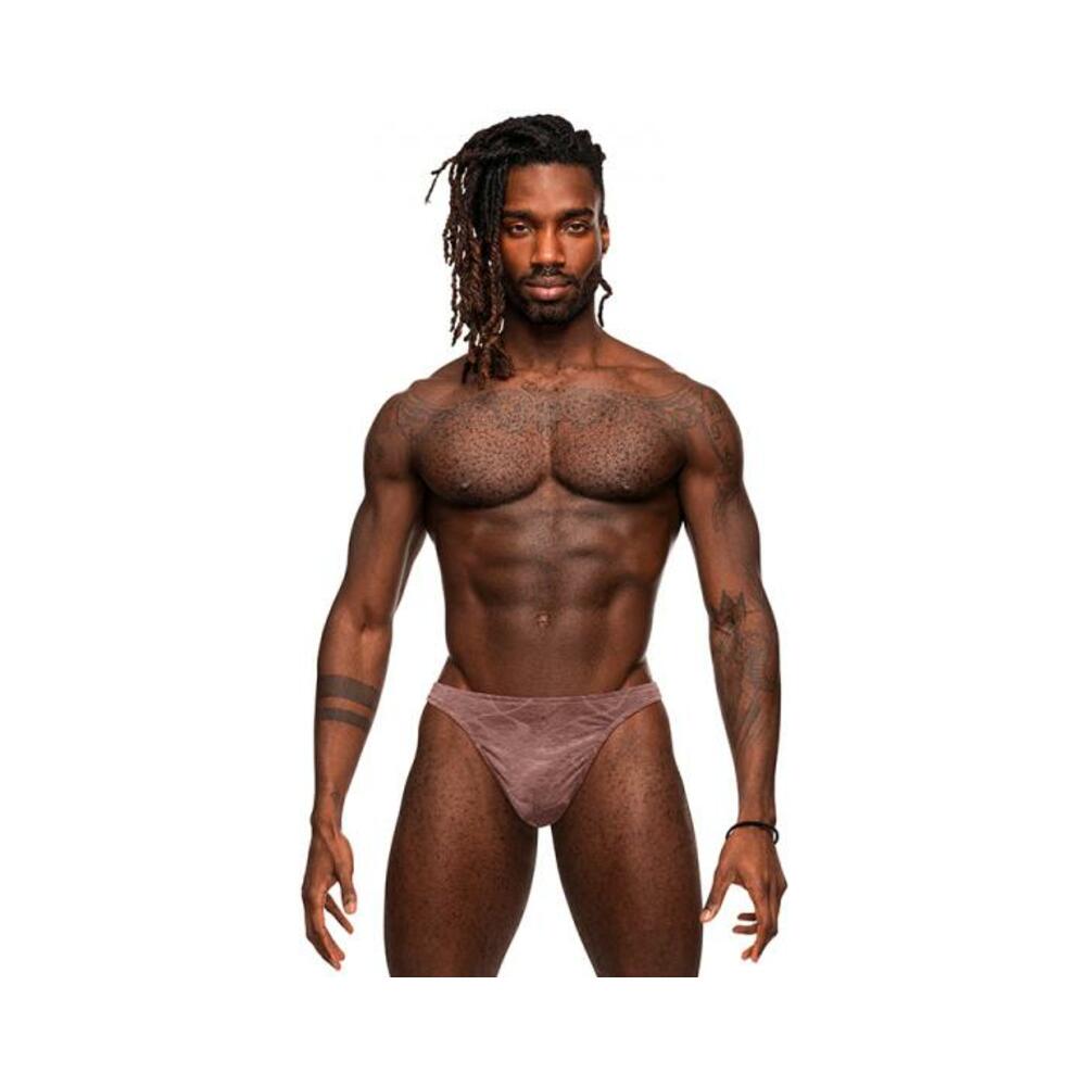 Male Power Inter-mingle Bong V Thong Mauve L/xl