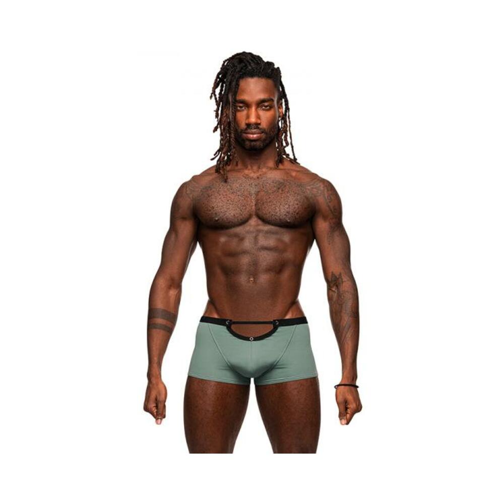 Male Power Magnificence Mini Short Jade M
