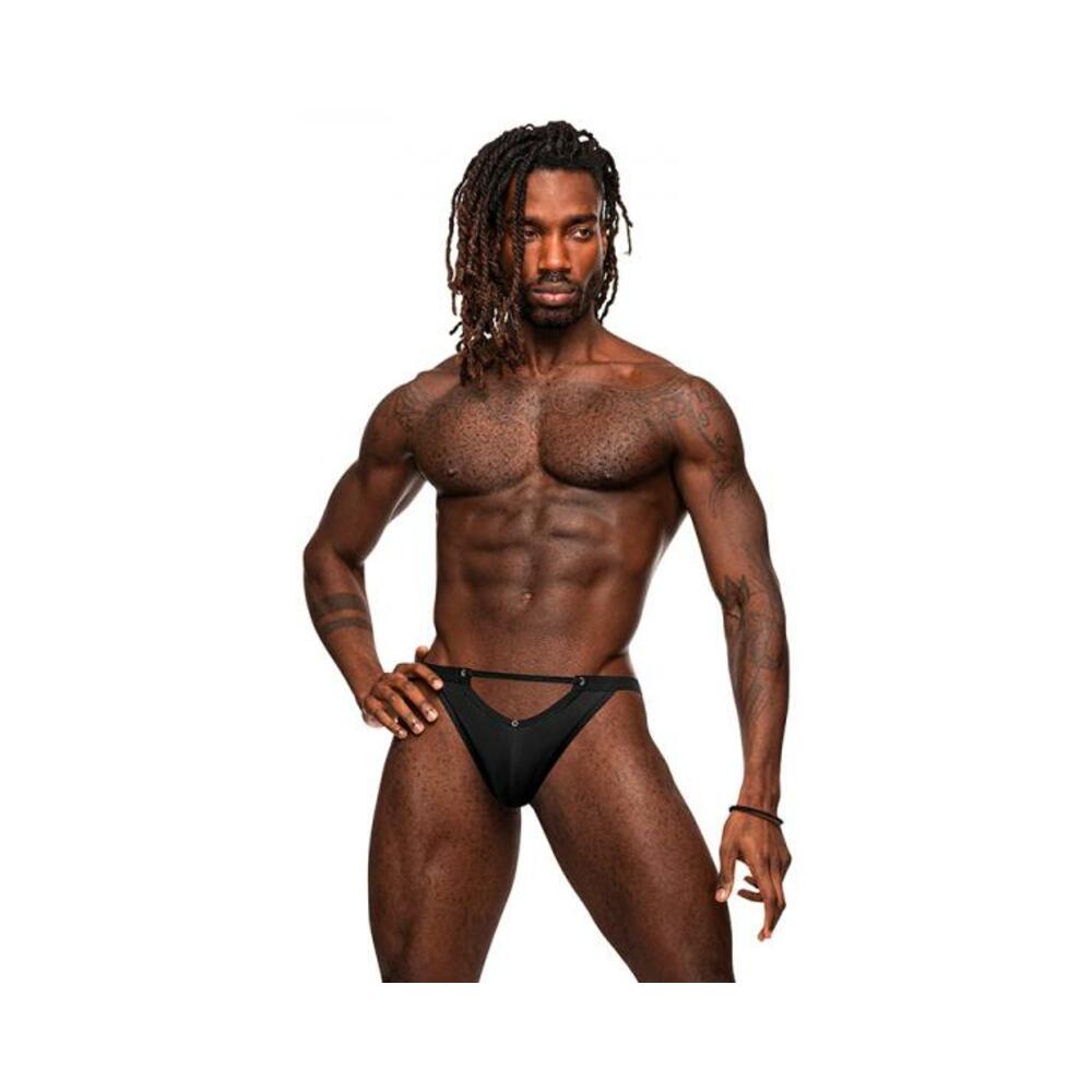Male Power Magnificence Jock Black S/m