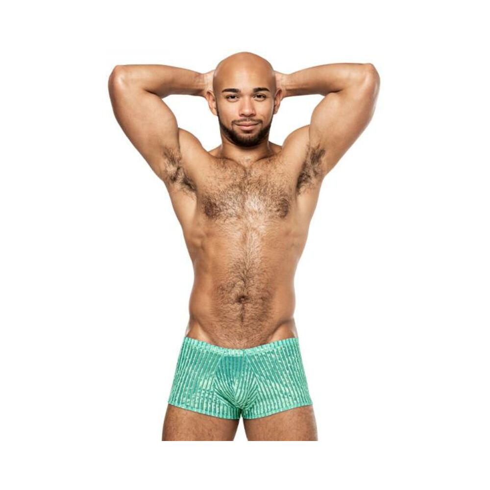 Caribbean Crush Mini Short Mint Large