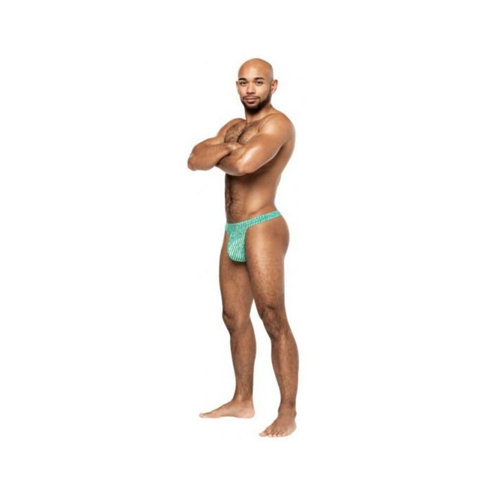 Caribbean Crush Bong Thong Mint S/m