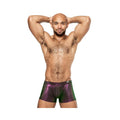 Male Power Hocus Pocus Uplift Mini Short Purple S