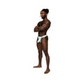 Male Power Easy Breezy Jock Sleeve Aqua S/m