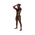 Male Power Easy Breezy Jock Sleeve Black S/m