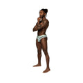 Male Power Sheer Prints Sheer Thong Flamingo L/xl