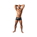 Male Power Kaleidickscope Mini Short Black S