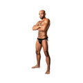 Male Power Kaleidickscope Strappy Ring Jock Black S/m