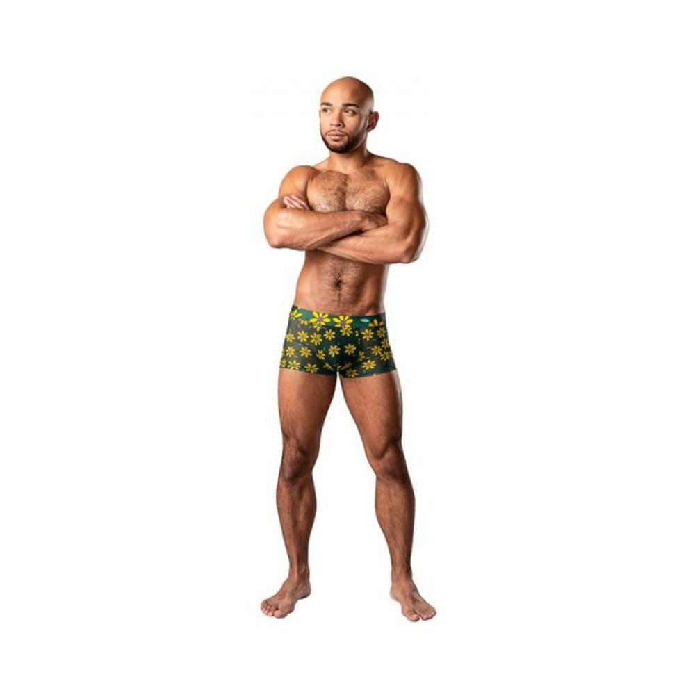 Male Power Petal Power Pouch Short Daisy Print L
