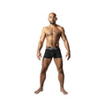 Male Power Infinite Comfort Amplifying Strappy Pouch Short Black L