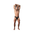 Male Power Infinite Comfort Amplifying Strappy Thong Black S/m