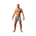 Male Power Dirty Denim Pouch Short Denim Print S