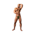 Male Power Petal Power Posing Strap Daisy Print O/s