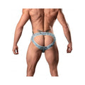 Marble Mesh Moonshine Jock Light Blue L/xl