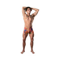 Male Power Your Lace Or Mine Pouch Short Multicolor M