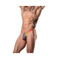Male Power Your Lace Or Mine Bong Thong Multicolor S/m