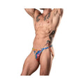 Male Power Your Lace Or Mine Jock Multicolor L/xl