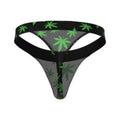 Hazy Dayz Micro Thong Potleaf L/xl