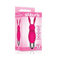 Silibuns Bunny Bullet Vibrator Pink