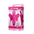 The 9's Flirt Finger Butterfly Finger Vibrator Pink