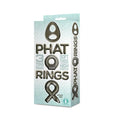 The 9's Phat Rings Smoke 2 Chunky Cock Rings
