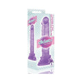 The 9's Diclets 8" Jelly Tpr Dong Purple