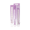 The 9's Glass Thins Elliptical Glass Plug