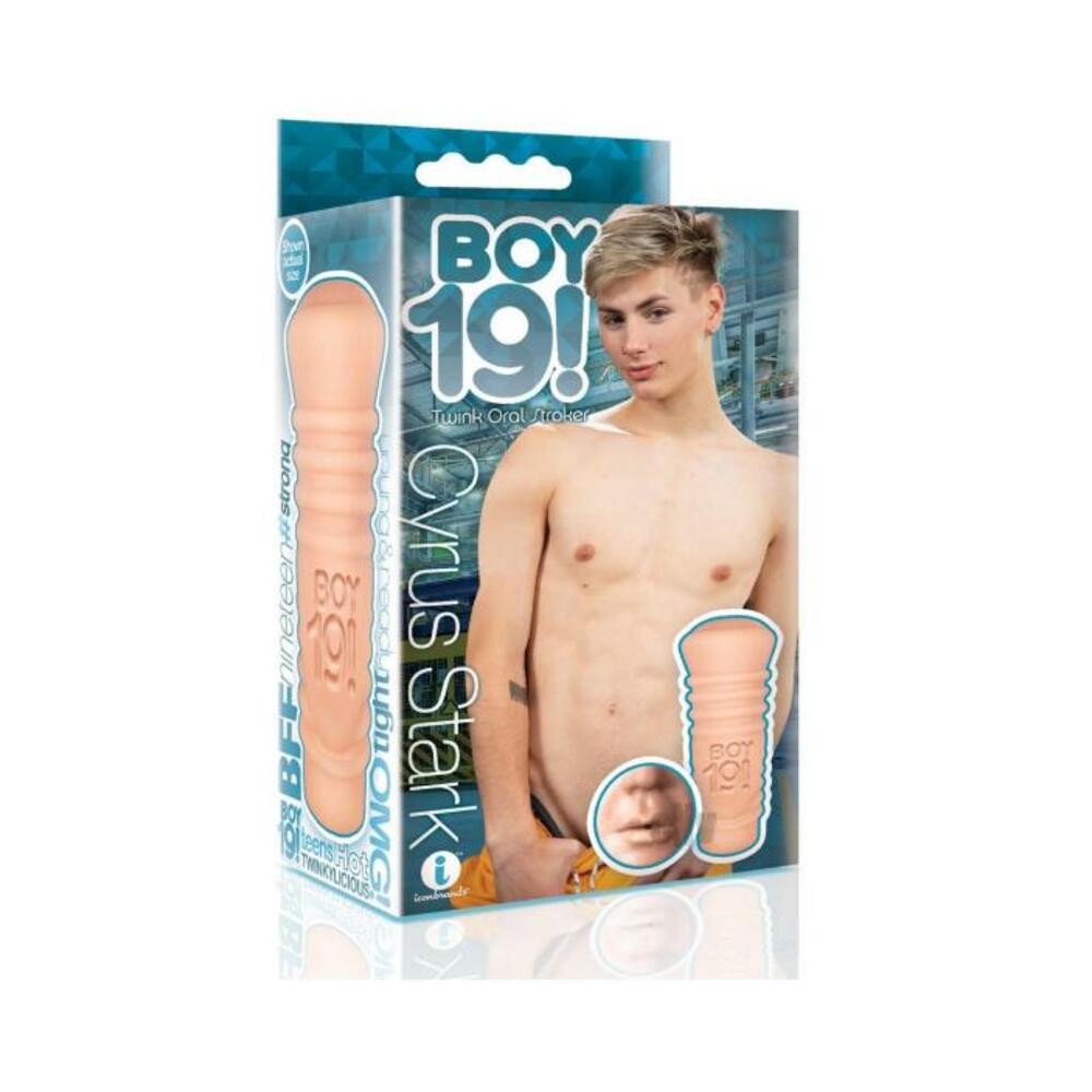 Boy 19! Teen Twink Stroker Cyrus Stark