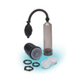 Zolo Pump And Pleasure Set 6pc Black