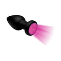 Booty Sparks Silicone Vibe Led Plug Lg