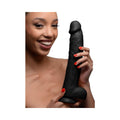 Mc Hung Harry Dildo W/balls 11.75 Black