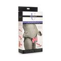 Strap U 28x Dbl Dildo Harness W/rc Pink
