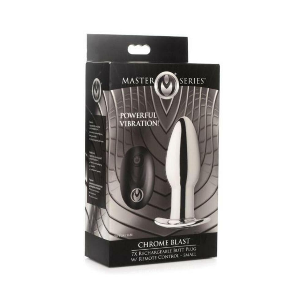 Ms Chrome Blast Small Silver