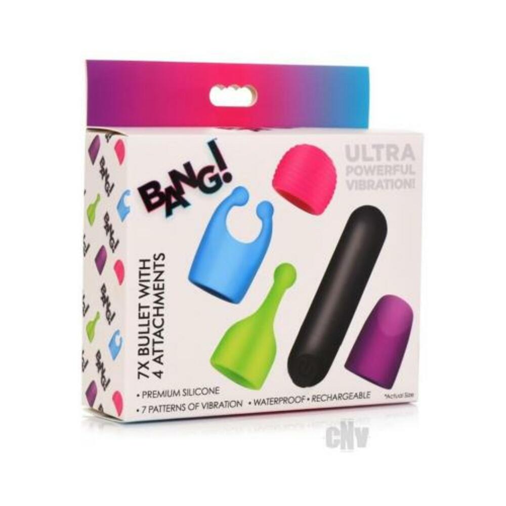 Bang Recharge Bullet W/attachments