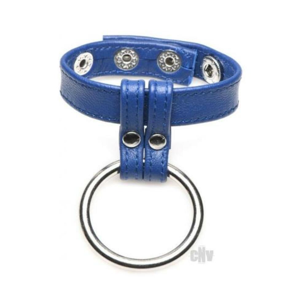 Strict Cock Gear Leather/steel Cockring