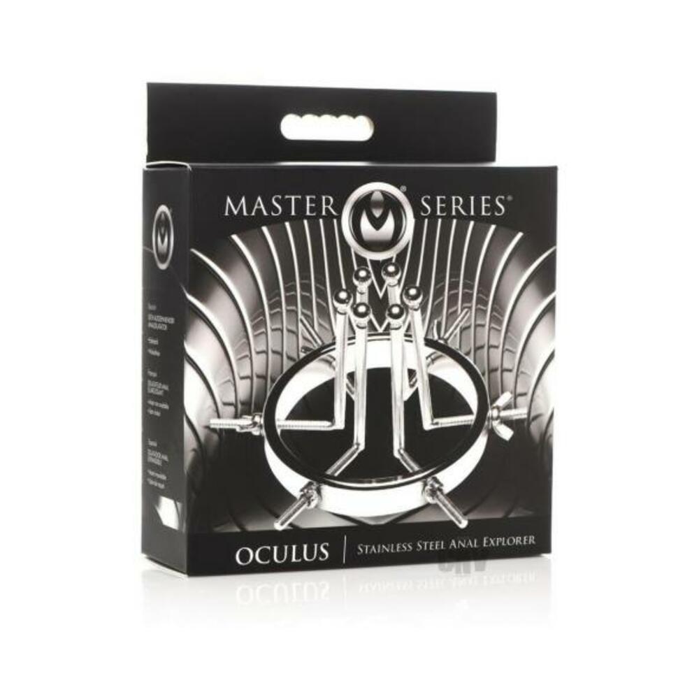 Ms Oculus Stainless Steel Anal Explorer