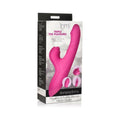 Bumping Bunny Thrusting & Pulsing Silicone Rabbit Vibrator