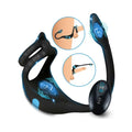 Vibrating Silicone Cock Ring And Anal Stimulator