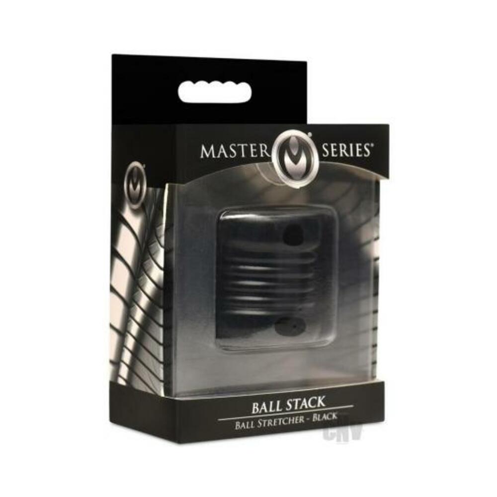 Ball Stack Ball Stretcher - Black
