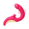 Tease And Please Thrusting And Licking Vibrator