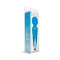 Nixie Rechargeable Wand Massager Blue Ombre Metallic