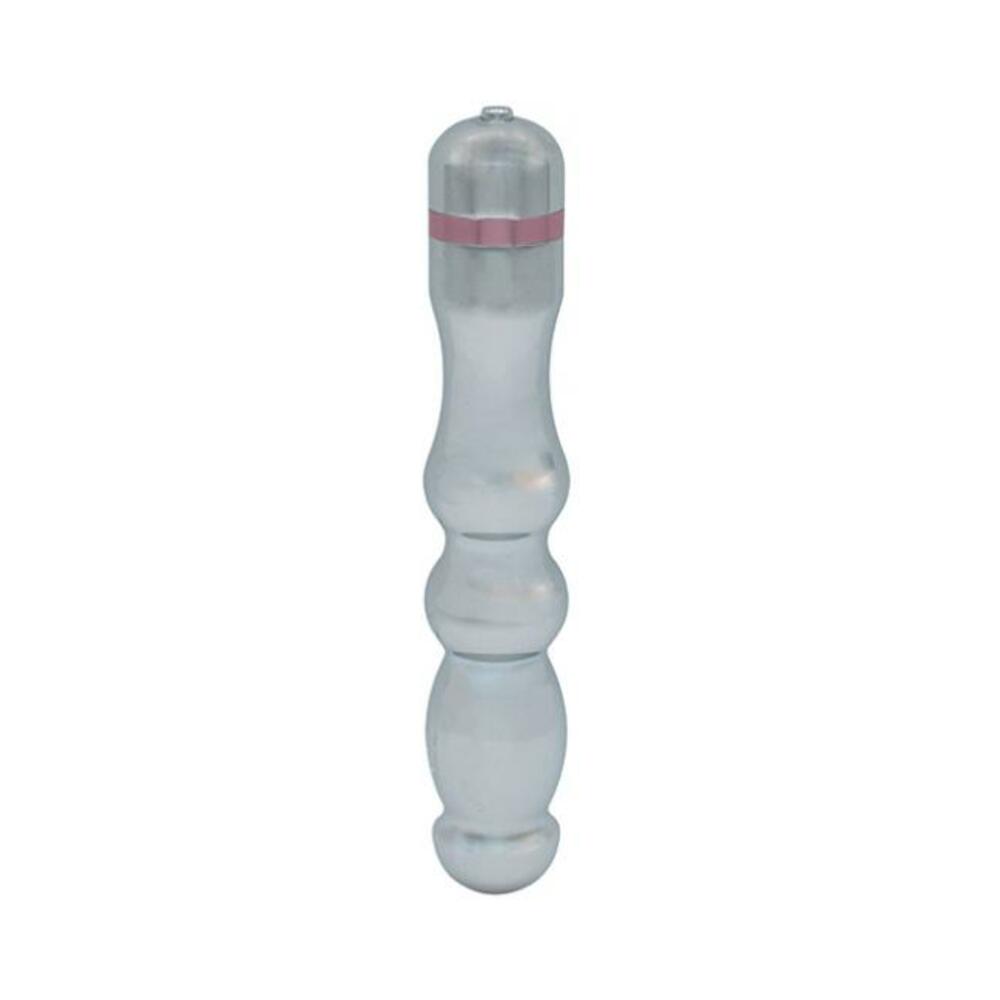 Natalie's Toy Box Hidden Treasure Metal Vibrator