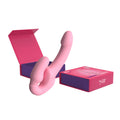 Sublime Togetherness Silicone Strapless Strap-On Pink