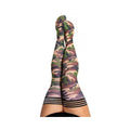 Kixies Alex Camouflage Thigh-high Size C