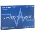 Party Safe Fentanyl Test Strips - 5 Test Kit